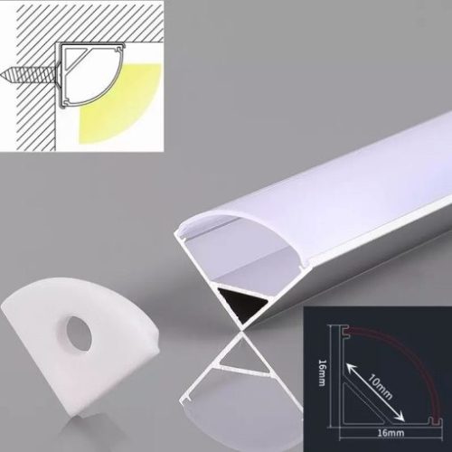 Thanh led V bắt góc 2m