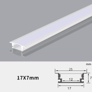 Thanh led U âm 2m