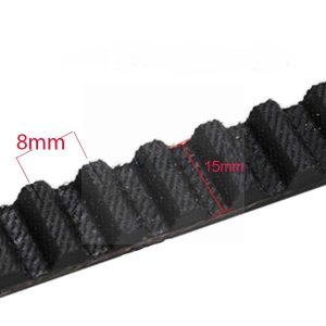 Dây đai chuyển động thang máy 8mm*15mm