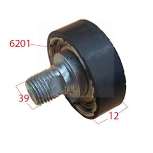 Bánh xe cửa thang máy Ø39mm*12mm*6201Z