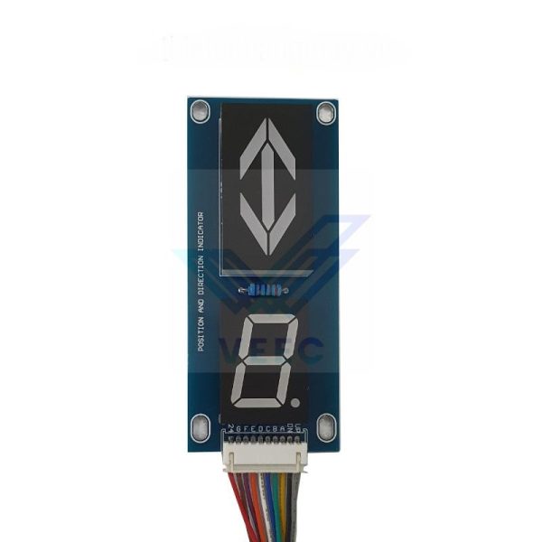 Boar hiển thị LED 7 đoạn