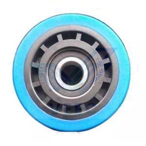 Bánh xe thang cuốn Schindier Ø 100*25 6204-2RS