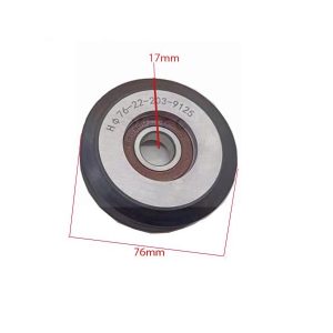 Bánh xe Ø76*22*6203 dùng cho shoe bánh xe