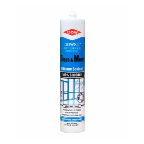 Keo Dowsil Glass & Metal Silicone Sealant