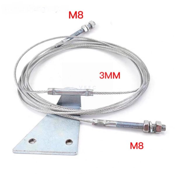 Cáp cửa tầng thang máy - Ảnh 2