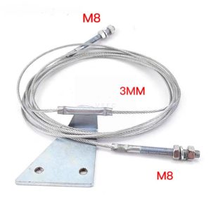 Cáp cửa tầng thang máy