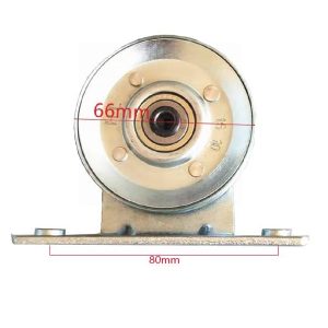 Bánh xe truyền cáp cửa thang máy Ø66*11*6200z