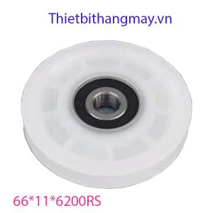 Bánh xe cửa thang máy Ø60*16*6203Z