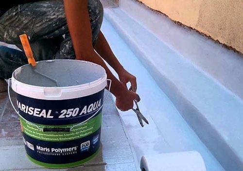 Keo chống thấm dòng Polyurethane