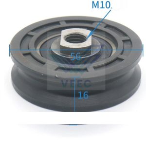 Bánh xe cửa thang máy Ø56*16*6202RS