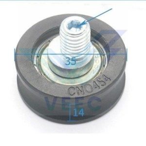 Bánh xe cửa thang máy 35*14*6000Z trục lệch
