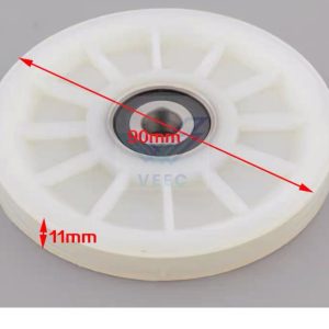 Bánh xe cửa thang máy Ø56*16*6202RS
