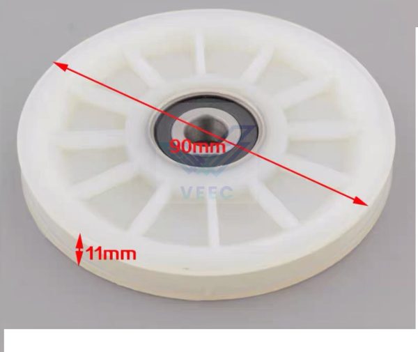Bánh xe cửa thang máy Ø56*16*6202RS