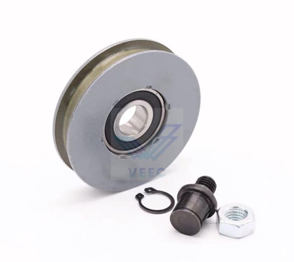 Bánh xe cửa thang máy Ø72*15*6202RS - Ảnh 4