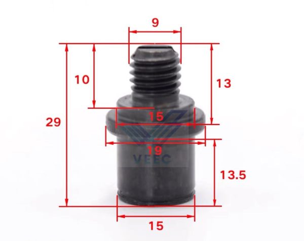 Bánh xe cửa thang máy Ø72*15*6202RS - Ảnh 6