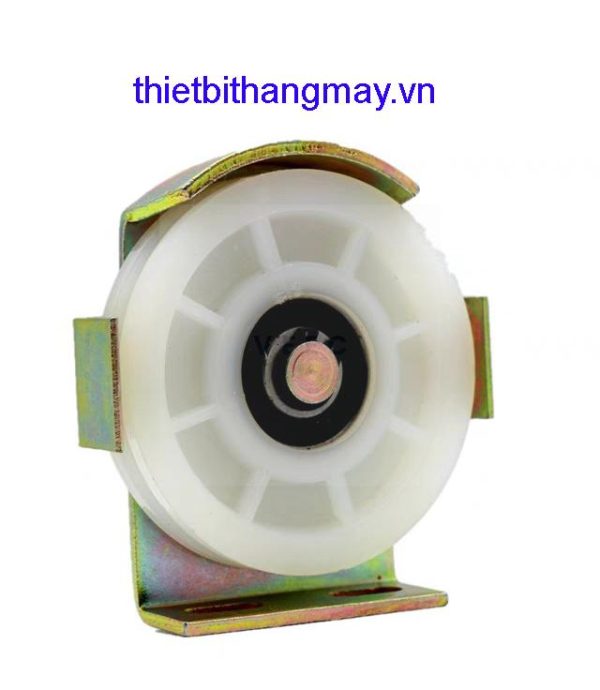 Bánh xe truyền cáp cửa thang hàng - Ảnh 2