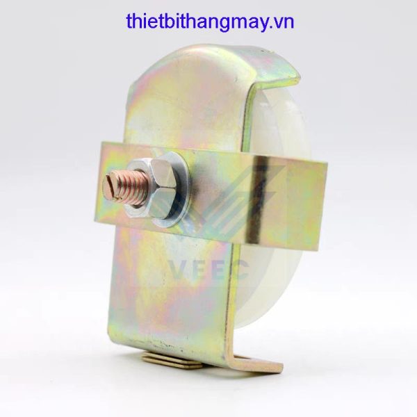 Bánh xe truyền cáp cửa thang hàng - Ảnh 3