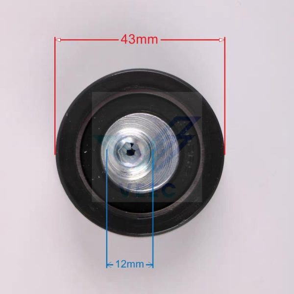 Bánh xe cửa thang máy Ø43*14*6000RS - Ảnh 4