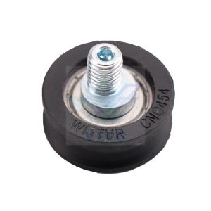 Bánh xe cửa thang máy Ø36*14*6000RS trục lệch