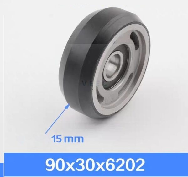 Bánh xe Ø90*30*6202 dùng cho shoe bánh xe - Ảnh 4