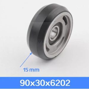 Bánh xe Ø90*30*6202 dùng cho shoe bánh xe