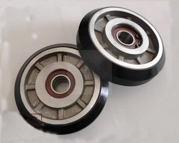 Bánh xe Ø100*25*6003 dùng cho shoe bánh xe - Ảnh 3
