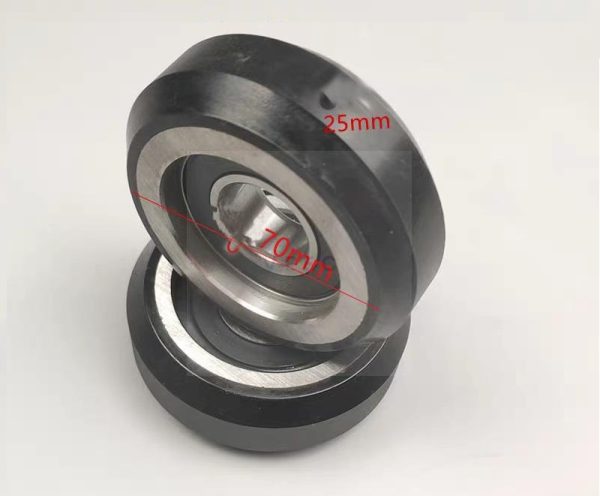 Bánh xe Ø70*25*6204 dùng cho shoe bánh xe - Ảnh 4