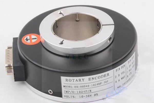 Encoder không rãnh trục âm Ø40 - Ảnh 3