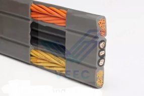 Cáp dẹt thang máy