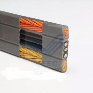 Cáp dẹt thang máy