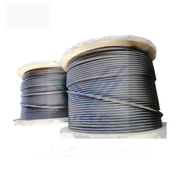 CÁP LÕI THÉP THANG MÁY  IWRC Ø 10mm - Ảnh 3
