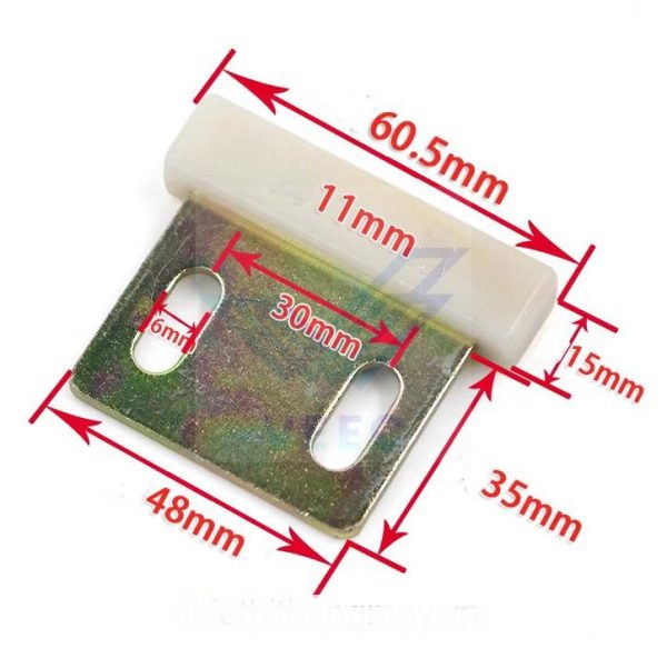 Guốc trượt cửa thang máy - Ảnh 2