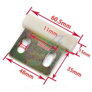 Guốc trượt cửa thang máy