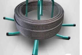 Mâm quay phục vụ việc thay cáp chuyên dùng cho thang máy