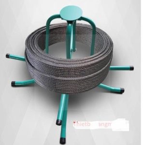 Mâm quay phục vụ việc thay cáp chuyên dùng cho thang máy