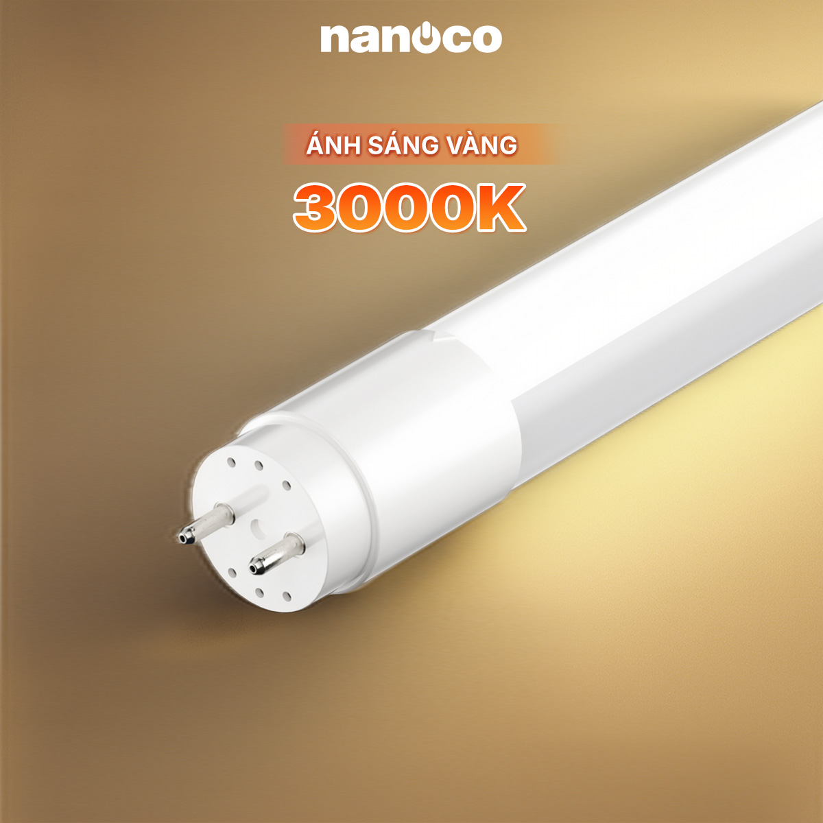 Bóng đèn LED Tuýp T8 thủy tinh bọc nhựa Nanoco - Lite Series - Ảnh 3
