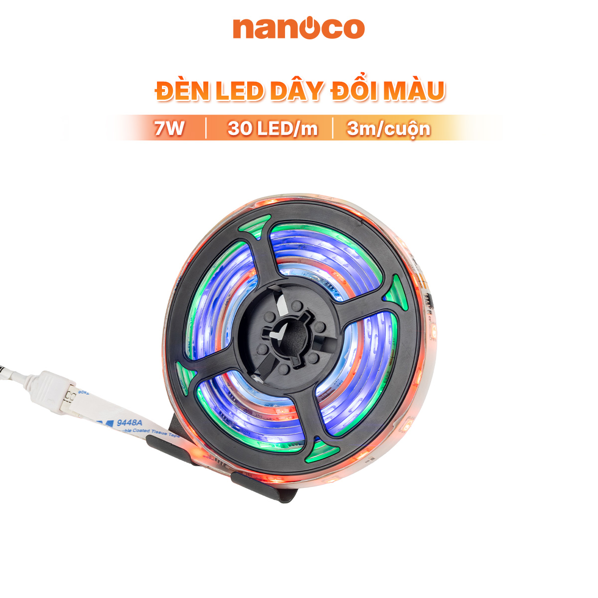 Đèn LED dây đổi màu DC24V Nanoco - Ảnh 2