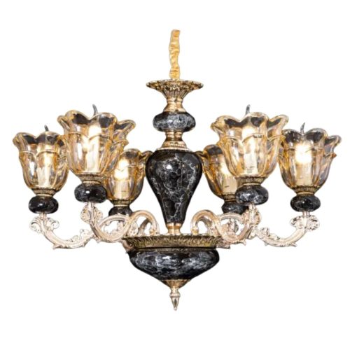 Đèn Chùm Chao Thủy Tinh CNQT – 249