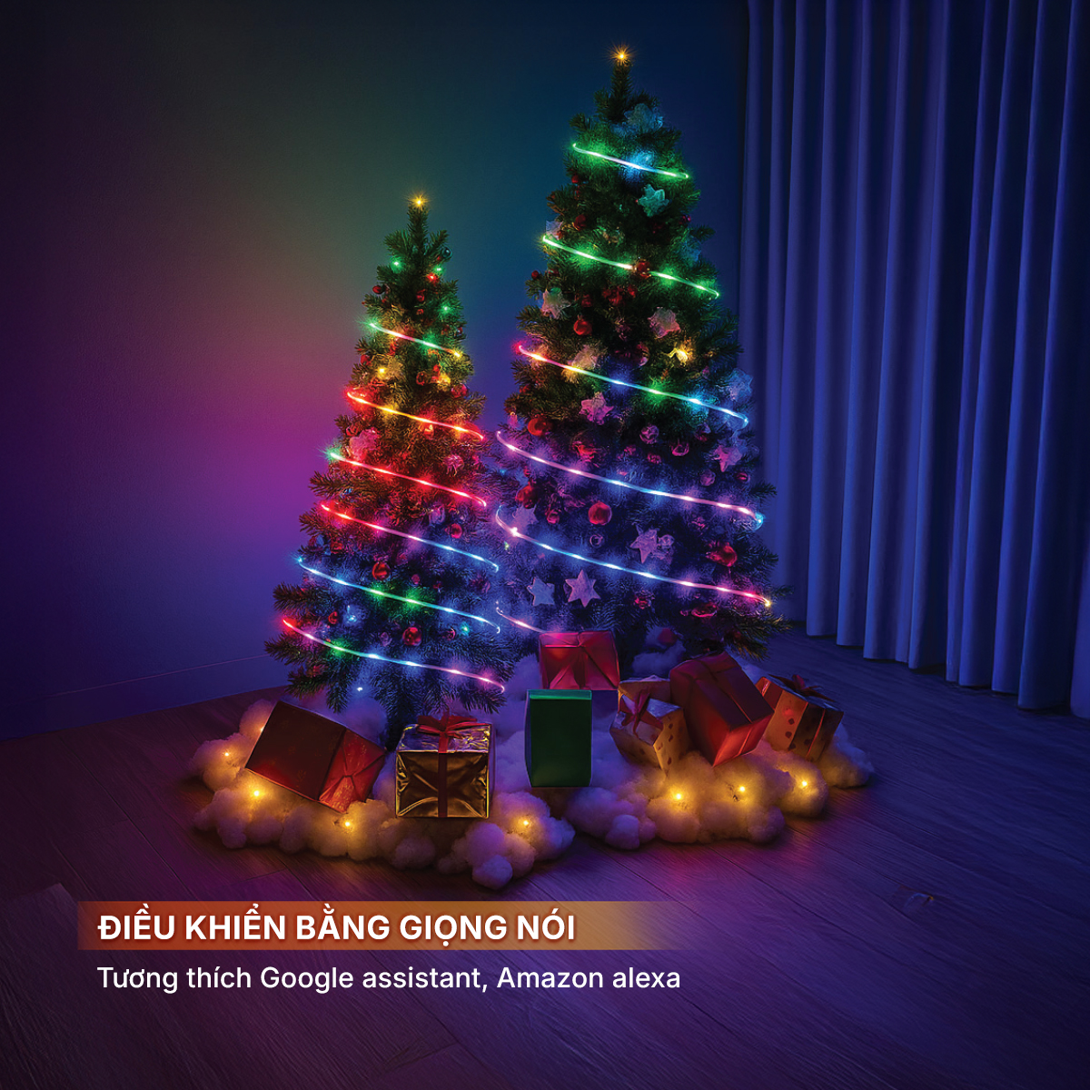 Đèn LED dây đổi màu DC24V Nanoco - Ảnh 4