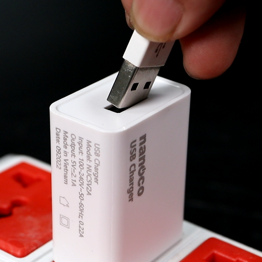 Cốc sạc USB Nanoco - Ảnh 4