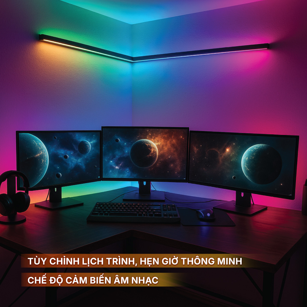 Đèn LED dây đổi màu DC24V Nanoco - Ảnh 5