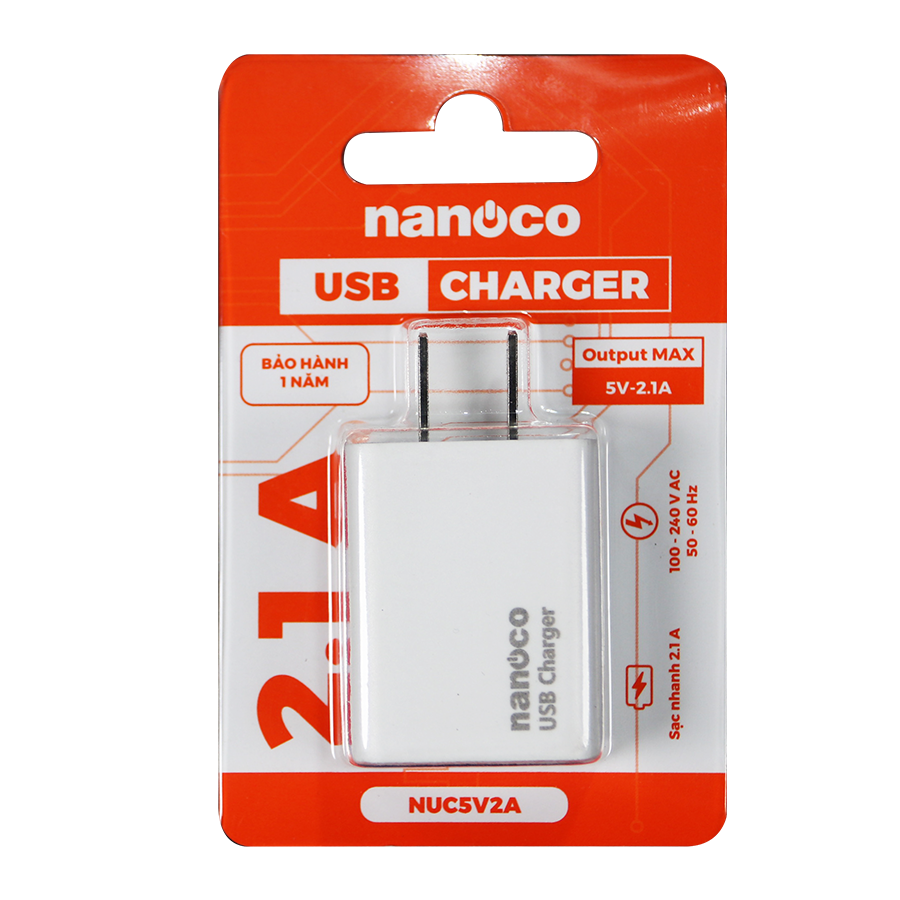 Cốc sạc USB Nanoco - Ảnh 5