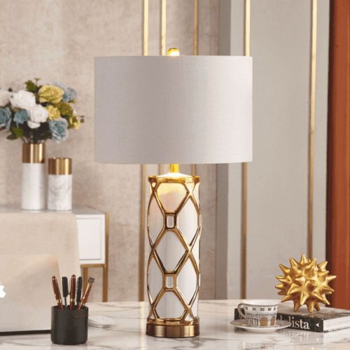 Đèn Bàn Phong Cách Châu Âu DB – 587