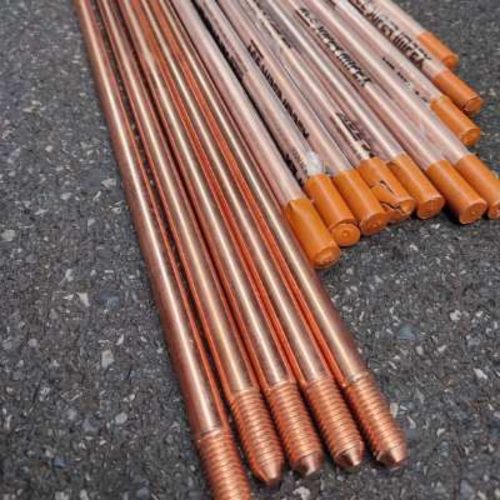 Cọc tiếp địa thép mạ đồng