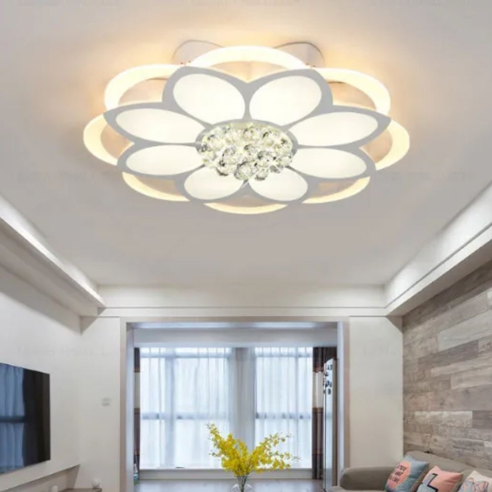 Mâm ốp hình hoa sen MO – 9027