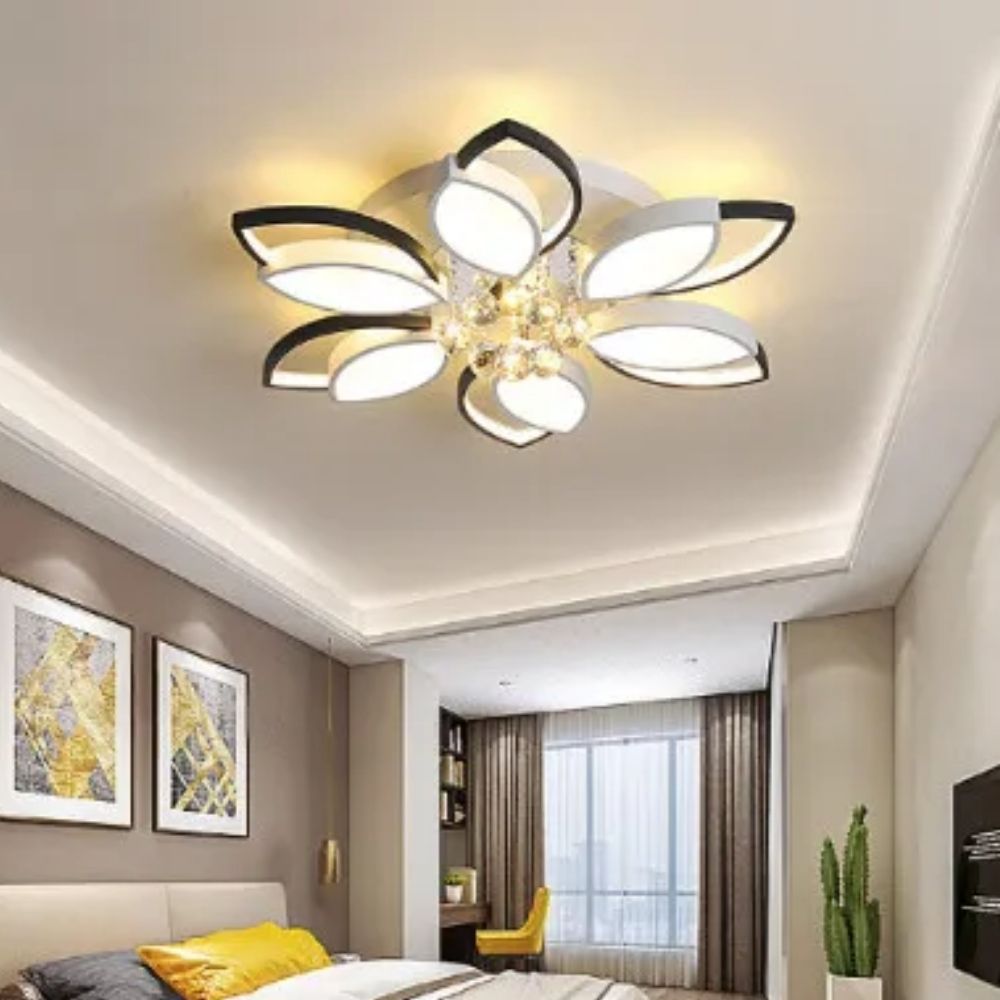 Mâm ốp hình cánh hoa nổi MO – 9045