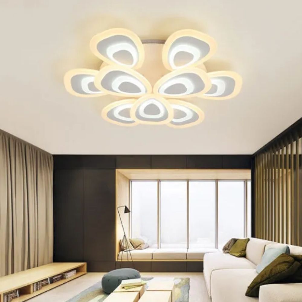 Ốp trân cánh mica hình nấm MO – 970