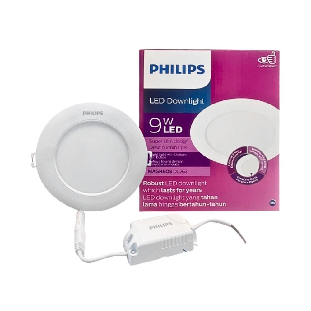 Đèn Led âm trần Philips DL262 EC RD 150 12W