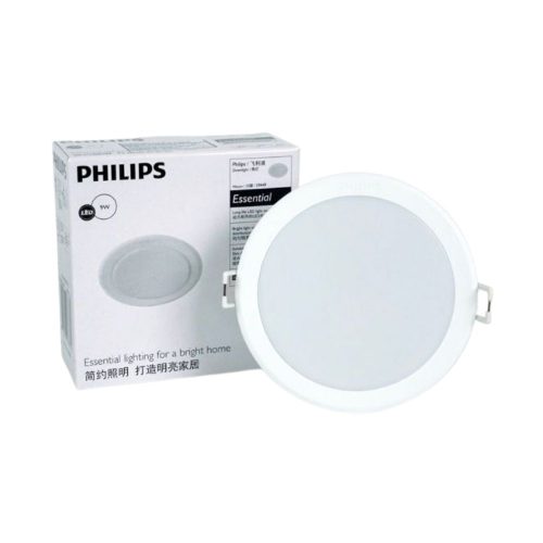 Đèn LED Âm Trần Philips 12W 59522 MARCASITE 125